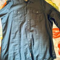 Camicia Michael Kors blu scuro