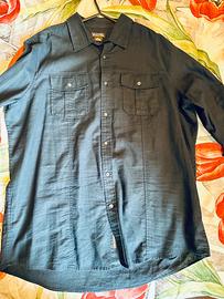 Camicia Michael Kors blu scuro