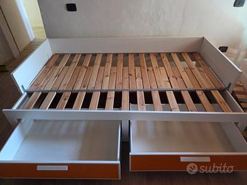 letto e scrivania ikea