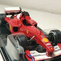 1:24 Ferrari F1-2000 - Schumacher 2000