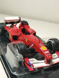 1:24 Ferrari F1-2000 - Schumacher 2000