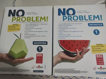 Libro scuola media NO PROBLEM 1