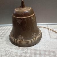 campana in ottone antico 