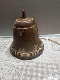 campana in ottone antico 
