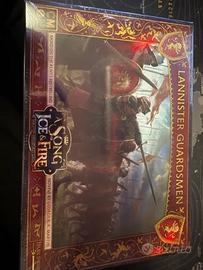 ASOIAF lannister guardsmen - Gioco da Tavolo