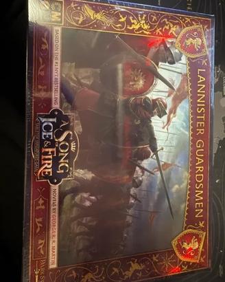 ASOIAF lannister guardsmen - Gioco da Tavolo