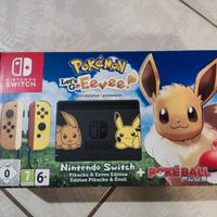 Nintendo Switch Let's Go Eevee Edition (Limited)