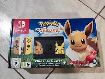 Nintendo Switch Let's Go Eevee Edition (Limited)