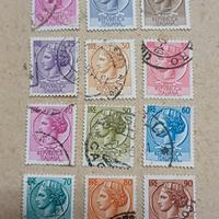 Francobolli Poste Italiane usati [1 lira nuovo]