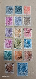Francobolli Poste Italiane usati [1 lira nuovo]