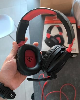 cuffie turtle Beach recon 70
