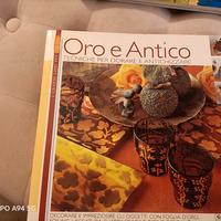 lib oro e antico tecniche per dorare antichizzare