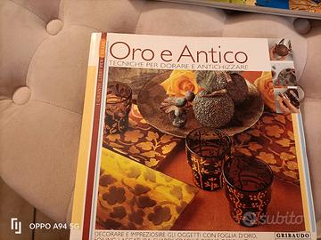 lib oro e antico tecniche per dorare antichizzare