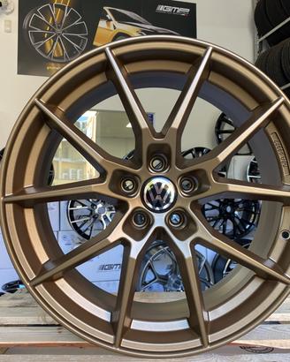 Cerchi ORO Volkswagen raggio 19 cod.7843