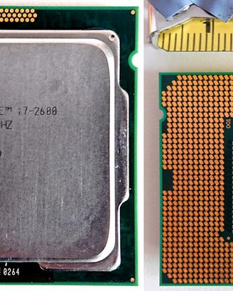 Intel Core i7-2600 (LGA 1155 - 4 core - 8 thread)