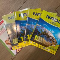 Nadir libri geografia 1^ media + libro DSA/BES
