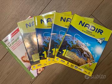 Nadir libri geografia 1^ media + libro DSA/BES
