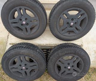 185/65R14 Winter + cerchi FIAT Panda