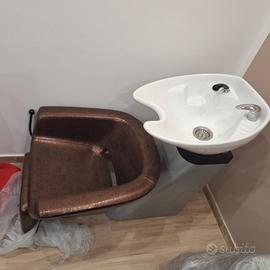 arredamento parrucchiera completo 