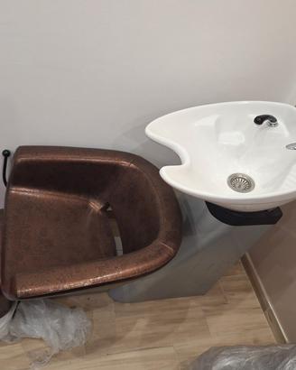 arredamento parrucchiera completo 