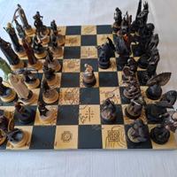 Scacchiera del Signore degli Anelli
