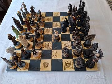 Scacchiera del Signore degli Anelli