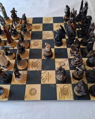 Scacchiera del Signore degli Anelli