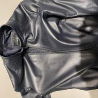 Giubbotto di pelle armani nuovo con cartellino