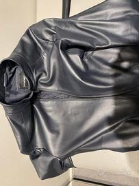 Giubbotto di pelle armani nuovo con cartellino