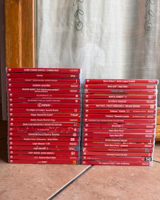 Lotto giochi Nintendo switch prezzi bassi