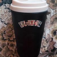 Bicchiere Baileys con coperchio da viaggio