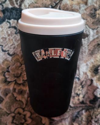 Bicchiere Baileys con coperchio da viaggio