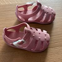 Sandali piscina bambina CHICCO rosa