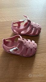 Sandali piscina bambina CHICCO rosa