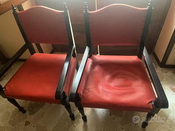 2 poltrone anni 50