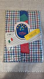 tovaglia Arlecchino Emilio Gatti con 6 tovaglioli