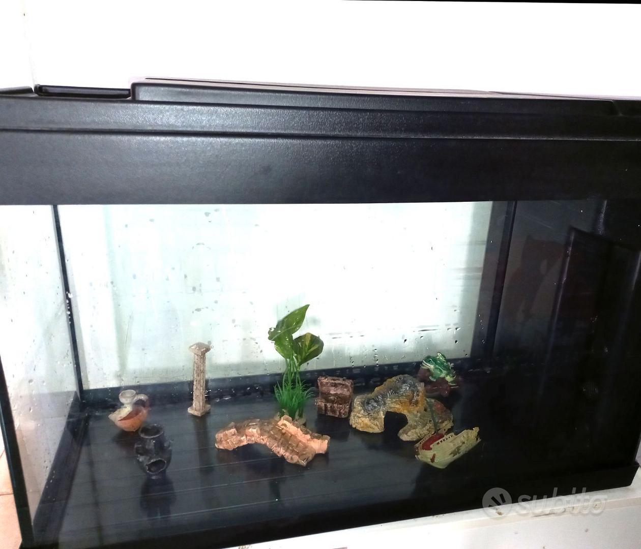 Clip Per Coperchio Acquario - 6 Pezzi In Acrilico Trasparente, Per Vetro Da 8mm, Universali