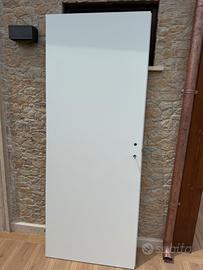 Porta laccata bianca 80x210 in MDF