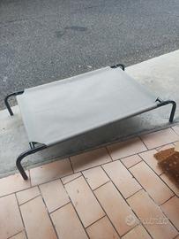 lettino per cani