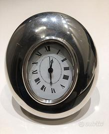 Raro Orologio da Tavolo Argento 925 Cappellini FI