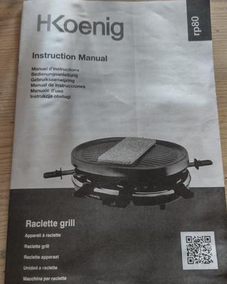 Raclette per 8 persone