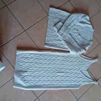 vestito donna in maglia 