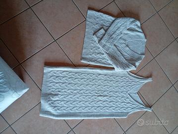 vestito donna in maglia 