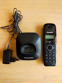 Telefono cordless Panasonic KX-TG1611JT - nuovo