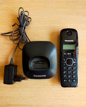 Telefono cordless Panasonic KX-TG1611JT - nuovo