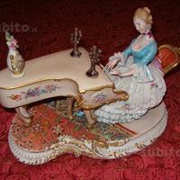 Porcellana Capodimonte Giuseppe Cappè