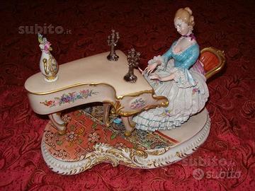 Porcellana Capodimonte Giuseppe Cappè