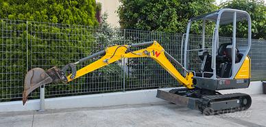 Miniescavatore Wacher Neuson Et16 caro variabile 