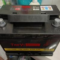 BATTERIA AUTO Trevi Automotive TREFB60