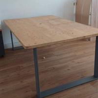 Tavolone in puro legno da ufficio o casa